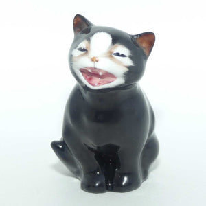 K12 Royal Doulton figure Lucky | Black Cat