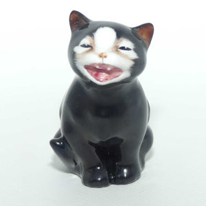 K12 Royal Doulton figure Lucky | Black Cat