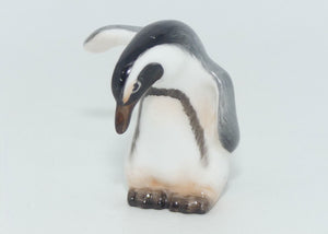 K24 Royal Doulton Penguin | Style Seven | Miniature Animals