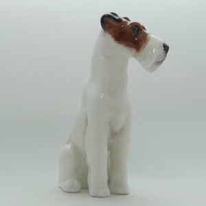 K8 Royal Doulton figure Fox Terrier | Seated | Style Three