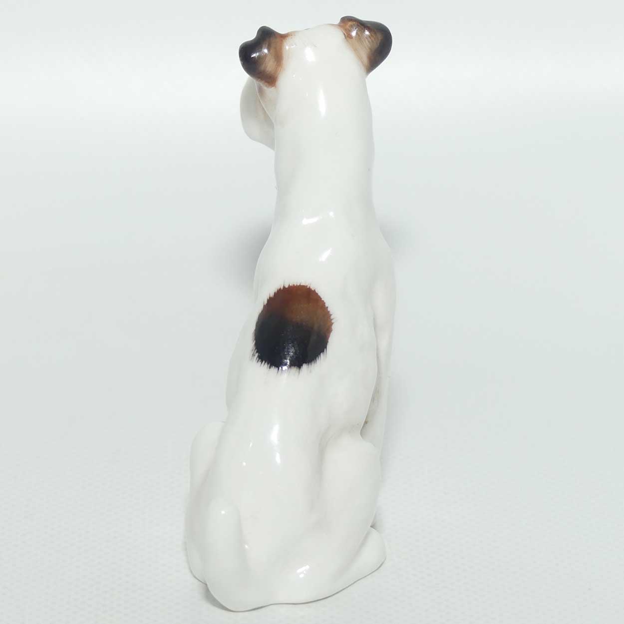 K8 Royal Doulton figure Fox Terrier | Seated | Style Three
