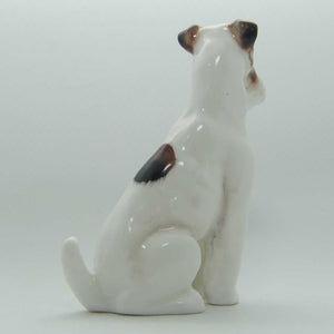 K8 Royal Doulton figure Fox Terrier | Seated | Style Three