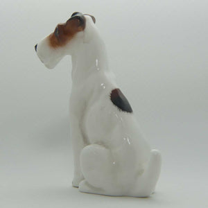 K8 Royal Doulton figure Fox Terrier | Seated | Style Three