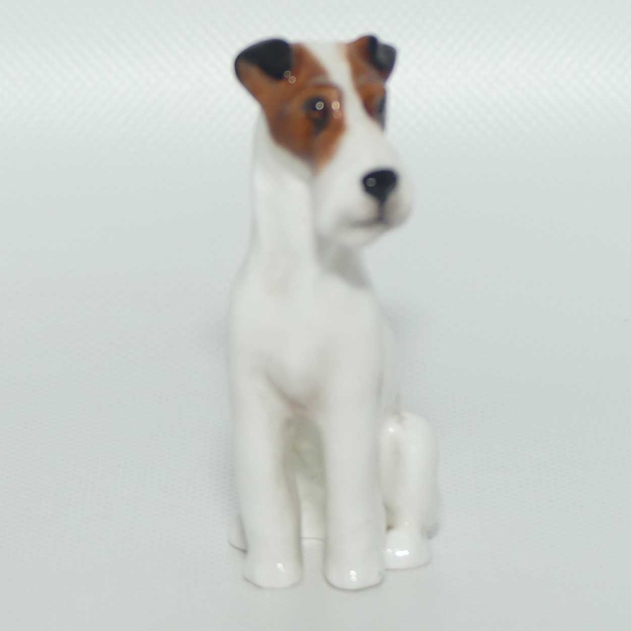 K8 Royal Doulton figure Fox Terrier | Seated | Style Three