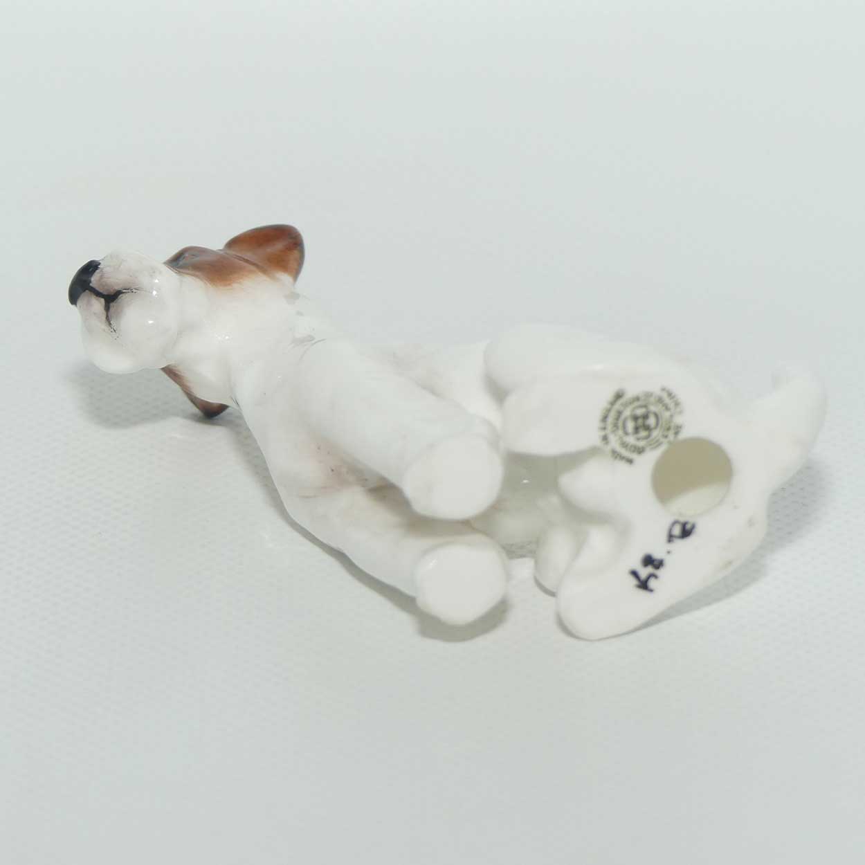 K8 Royal Doulton figure Fox Terrier | Seated | Style Three