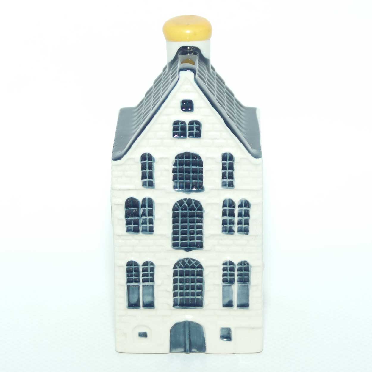 Delft Blue Cottage House miniature decanter for KLM by Bols | House 37