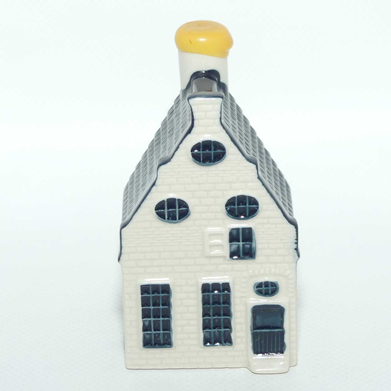 Delft Blue Cottage House miniature decanter for KLM by Bols | House 39