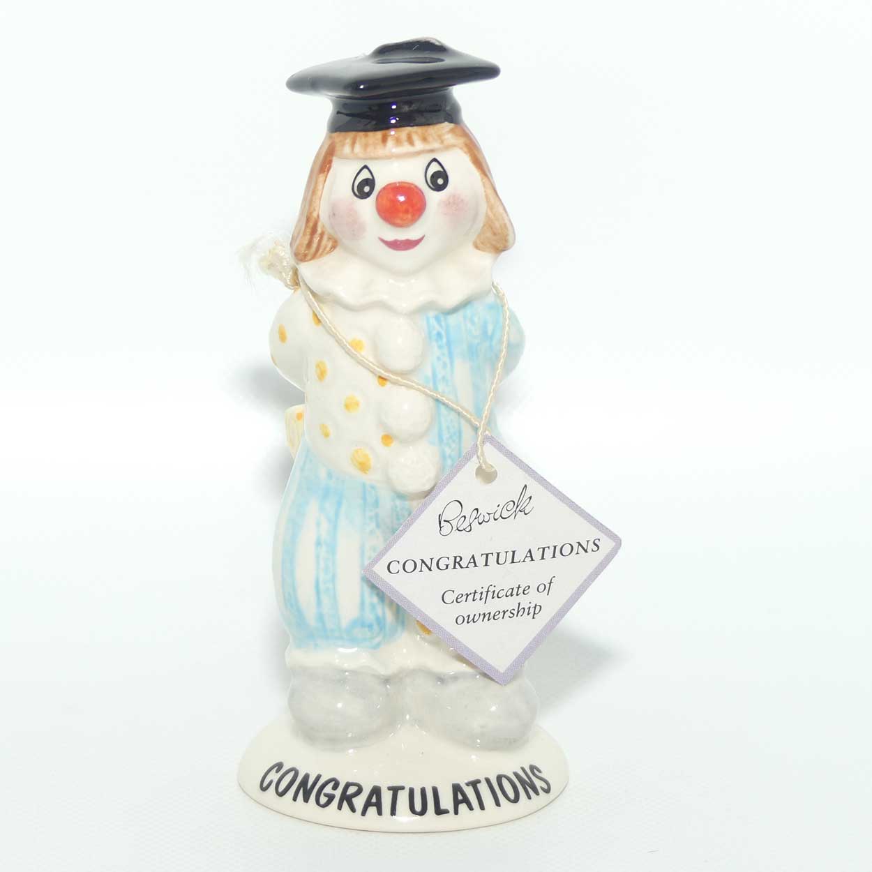 LL13 Beswick Little Lovables Congratulations