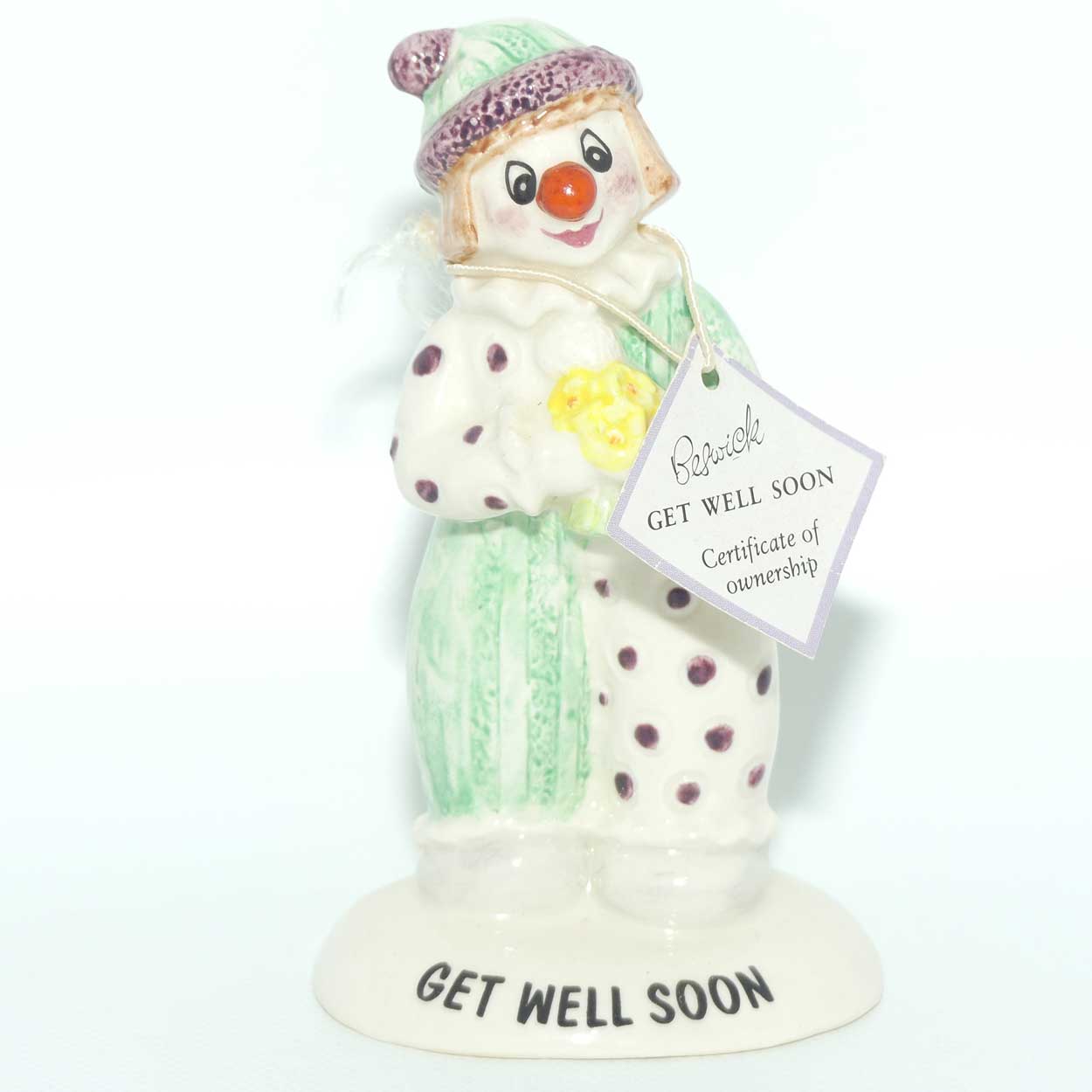 LL32 Beswick Little Lovables Get Well Soon | #2