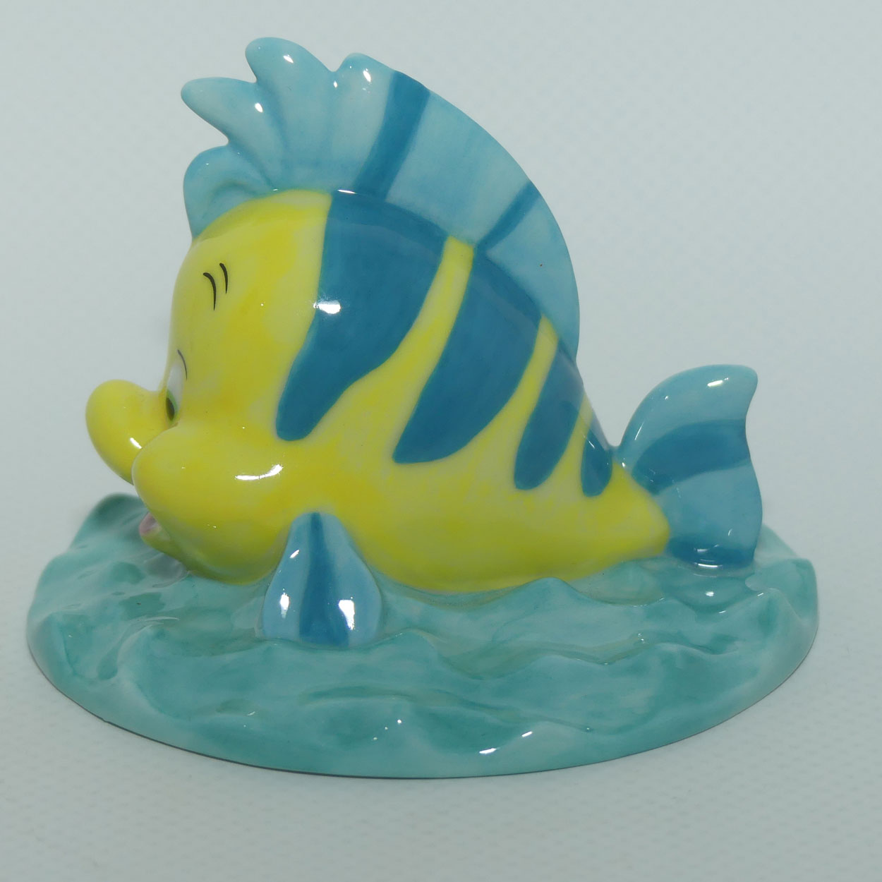 LM2 Royal Doulton Disney Showcase Collection | The Little Mermaid | Flounder