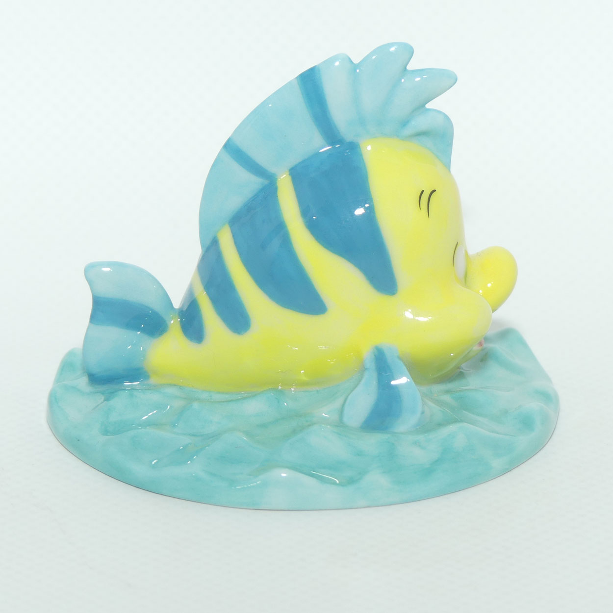 LM2 Royal Doulton Disney Showcase Collection | The Little Mermaid | Flounder