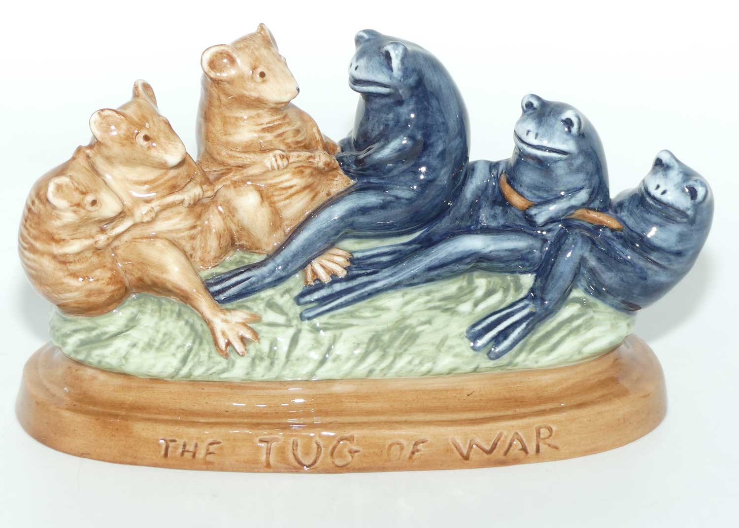 LW1 Royal Doulton Archives Lambethwares Tug of War | LE 41/150