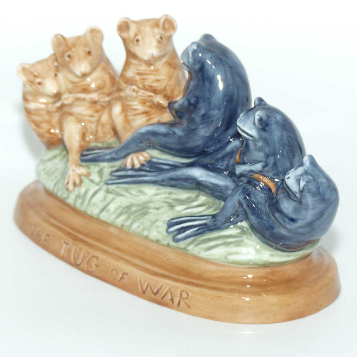 LW1 Royal Doulton Archives Lambethwares Tug of War | LE 41/150