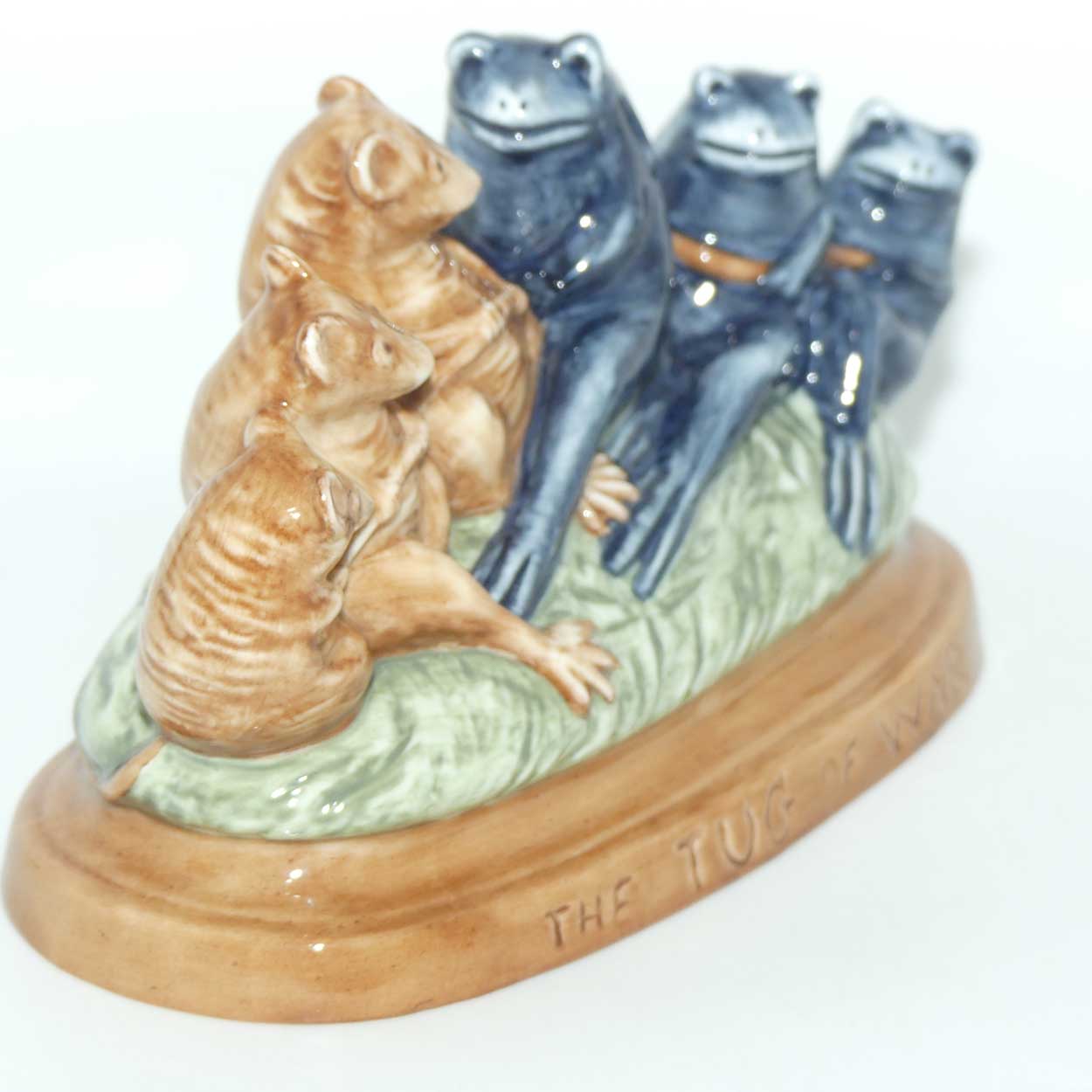 LW1 Royal Doulton Archives Lambethwares Tug of War | LE 41/150