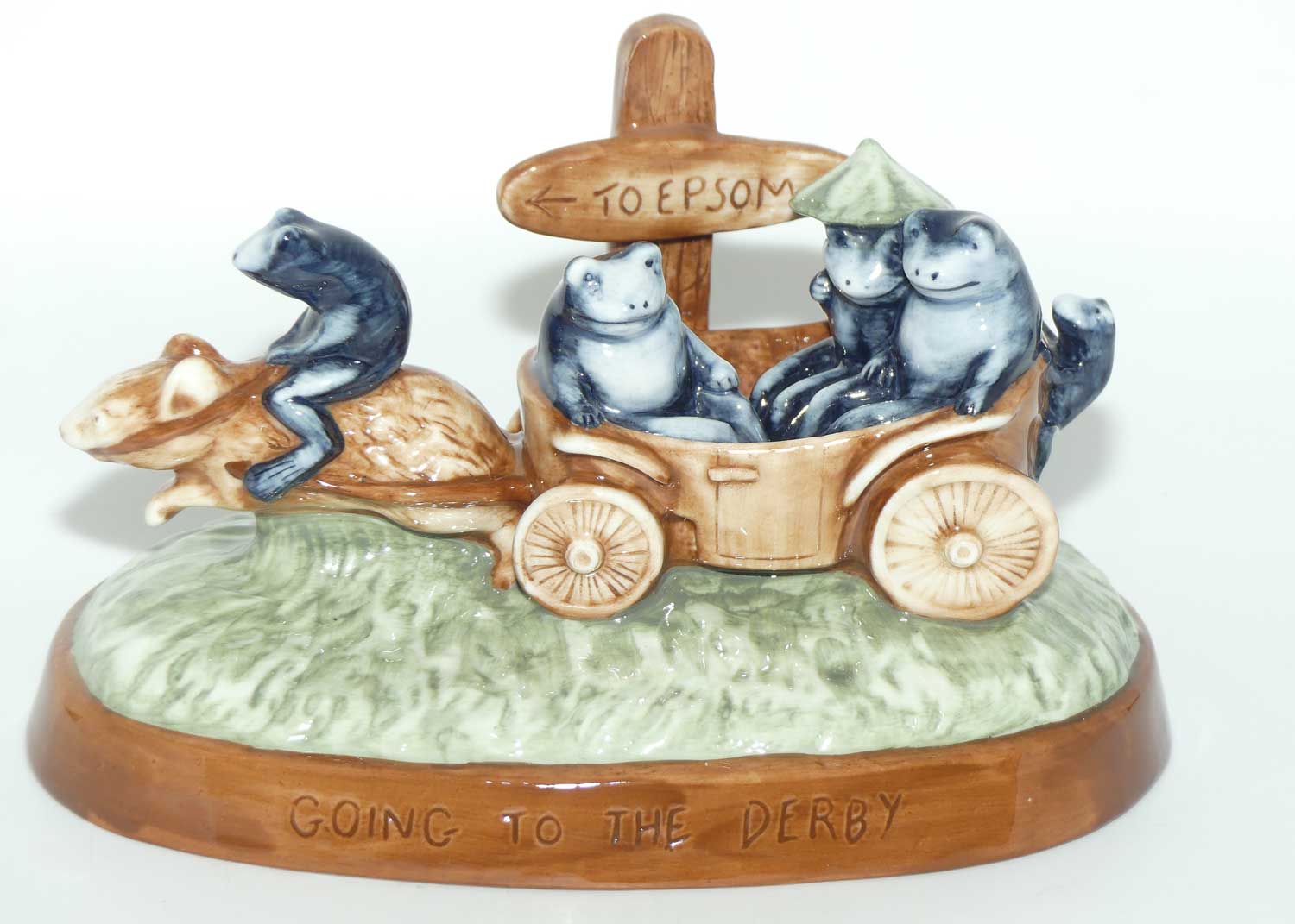 LW2 Royal Doulton Archives Lambethwares Going to the Derby | LE 29/150