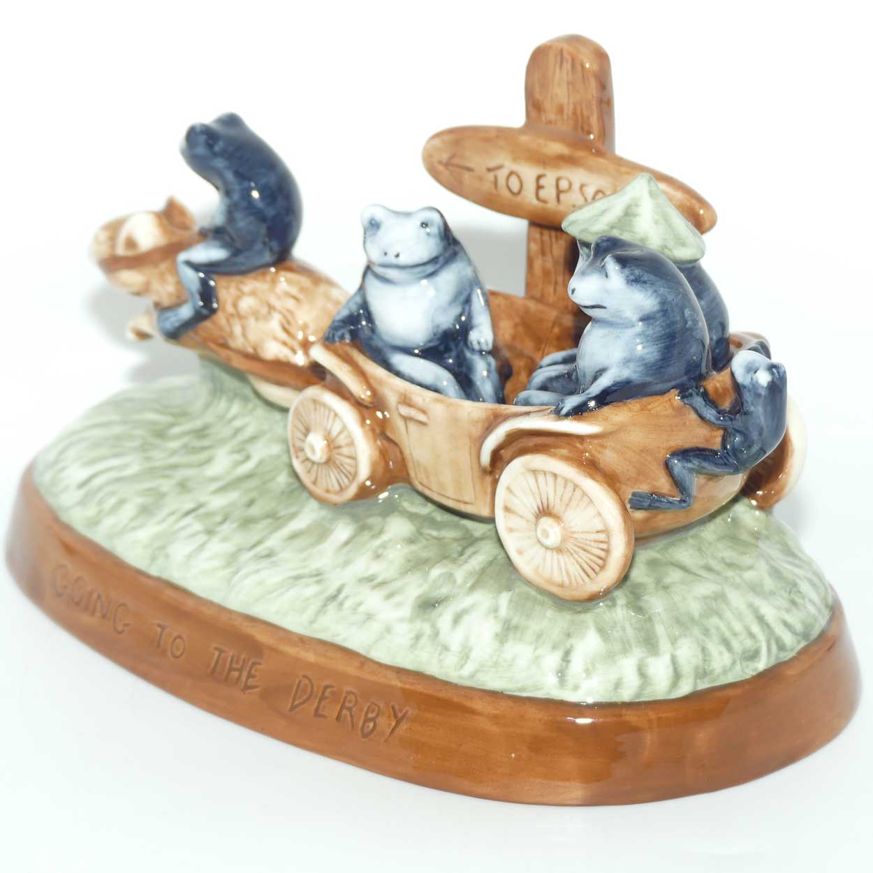 LW2 Royal Doulton Archives Lambethwares Going to the Derby | LE 29/150