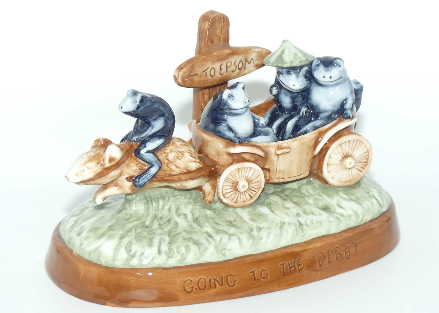 LW2 Royal Doulton Archives Lambethwares Going to the Derby | LE 29/150