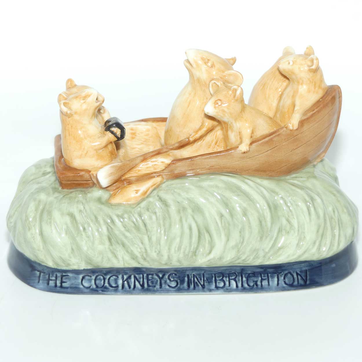 LW3 Royal Doulton Archives Lambethwares Cockneys in Brighton | LE 76/150