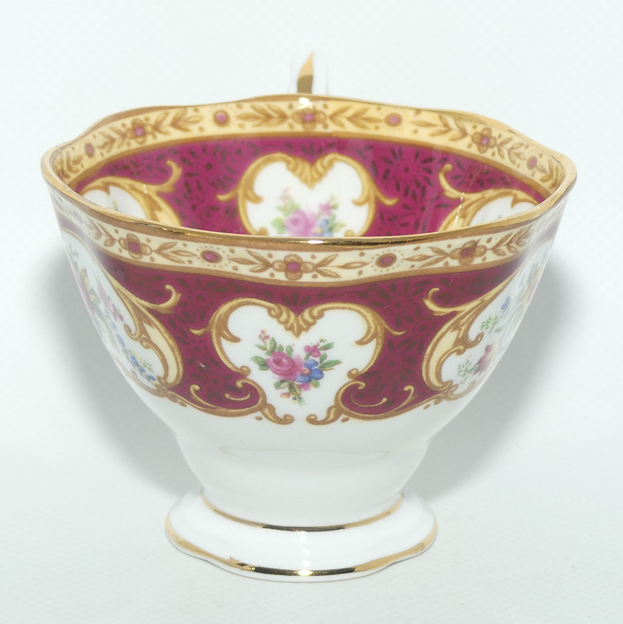 Royal Albert Bone China Lady Hamilton trio | early stamp