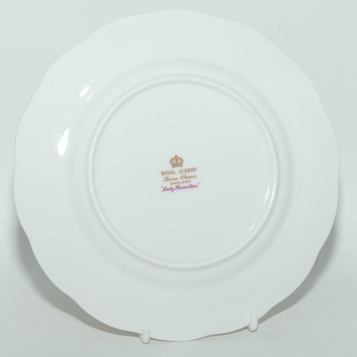 Royal Albert Bone China Lady Hamilton trio | early stamp