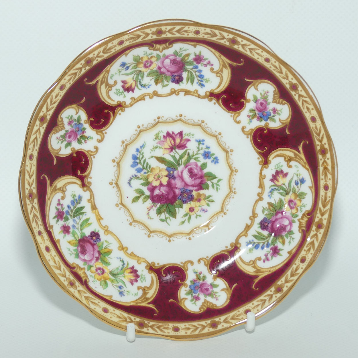 Royal Albert Bone China Lady Hamilton trio | early stamp