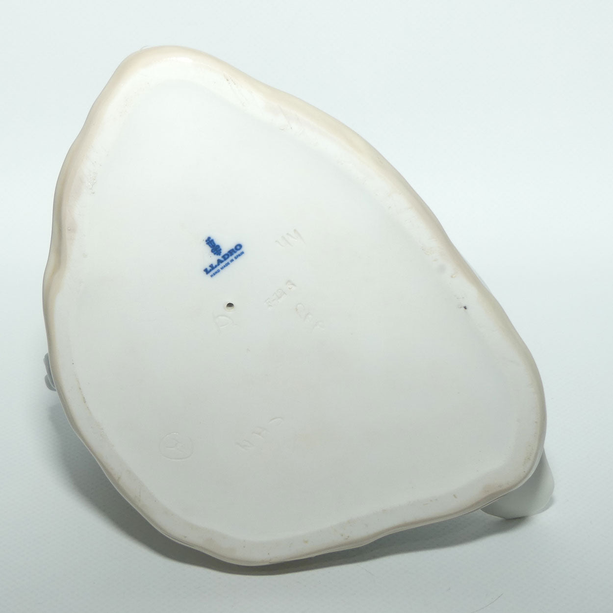 Lladro figure Goose Trying to Eat | #5034