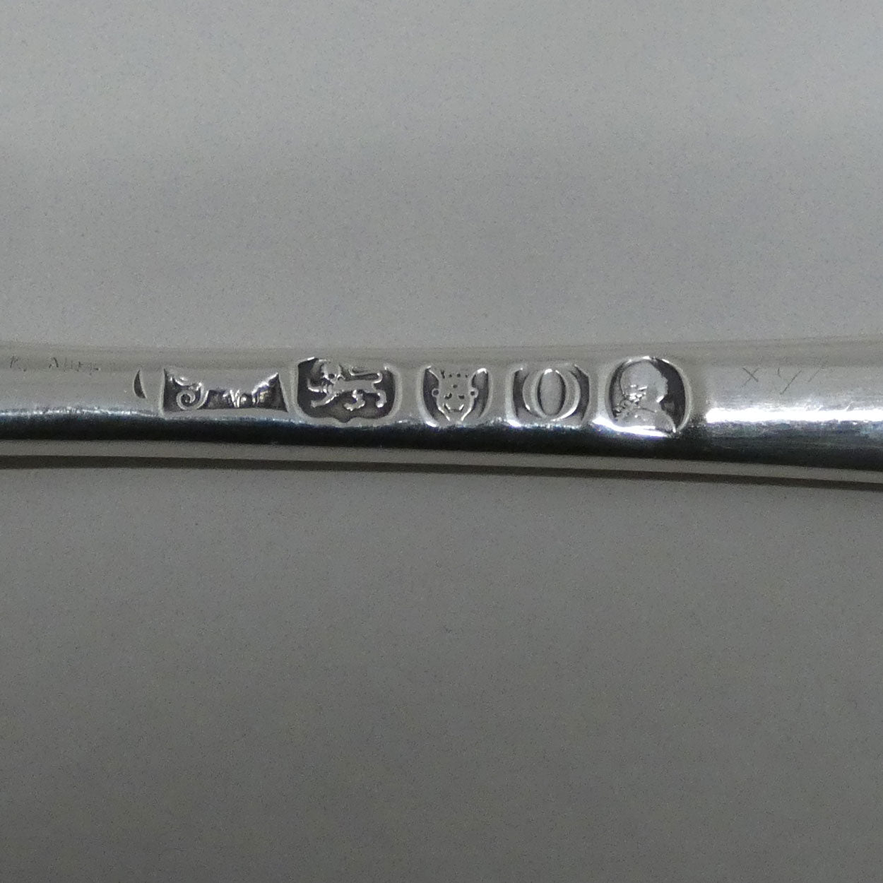 Georgian Sterling Silver Marrow Scoop | London 1789 | George Wintle
