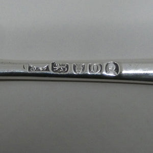 Georgian Sterling Silver Marrow Scoop | London 1789 | George Wintle