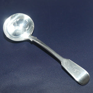 Victorian Sterling Silver Sauce Ladle | Old English pattern | Chawner and Co | London 1878