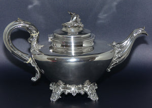 Early Victorian Sterling Silver tea pot | London 1839