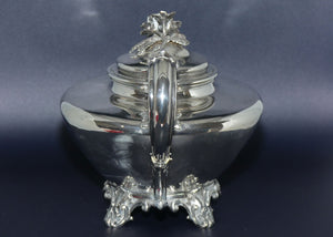 Early Victorian Sterling Silver tea pot | London 1839