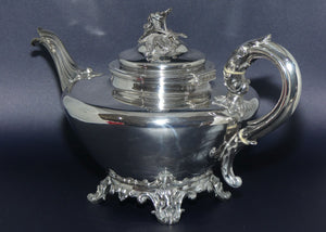 Early Victorian Sterling Silver tea pot | London 1839