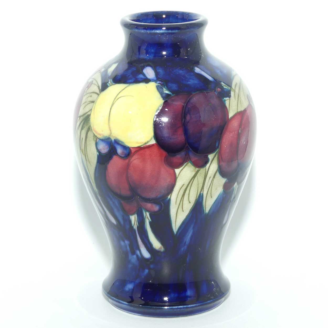 William Moorcroft Wisteria M17 shape vase