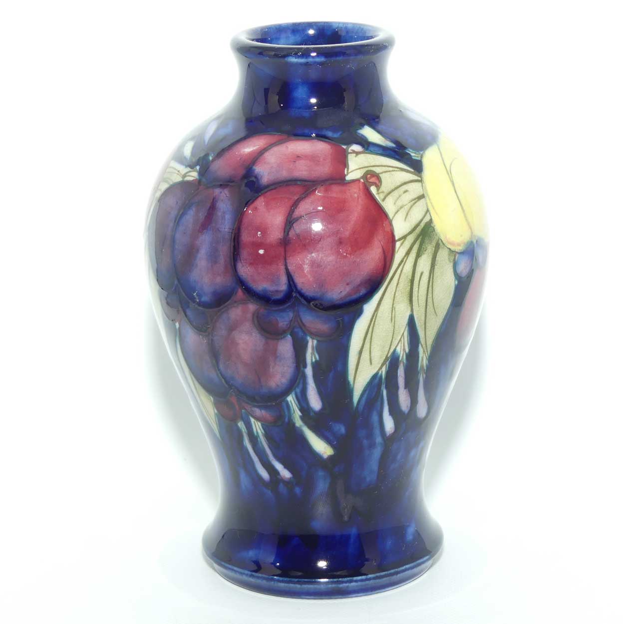 William Moorcroft Wisteria M17 shape vase