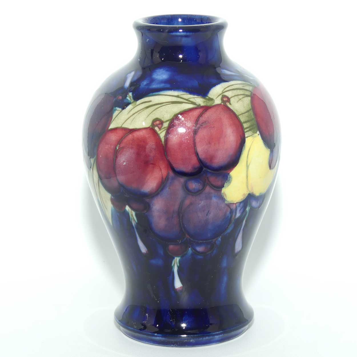 William Moorcroft Wisteria M17 shape vase