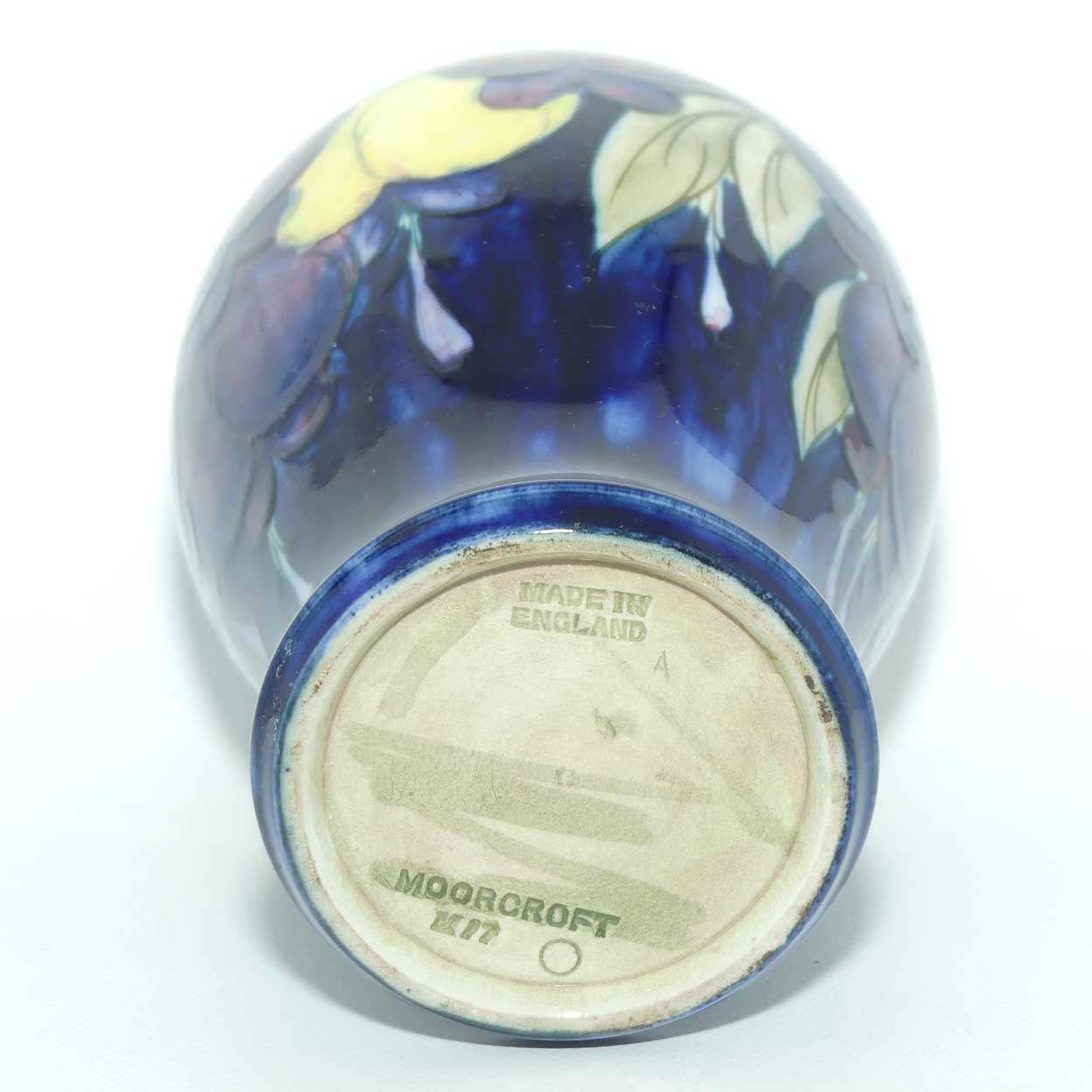 William Moorcroft Wisteria M17 shape vase