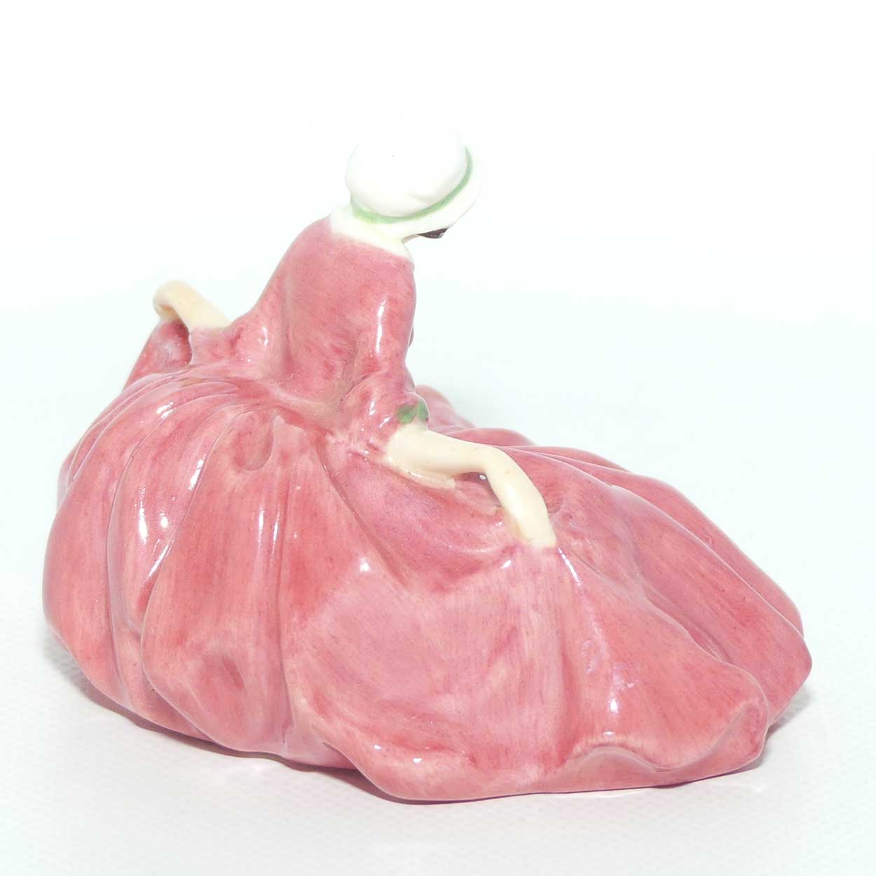 M21 Royal Doulton miniature figure Polly Peachum | Handwritten base stamp