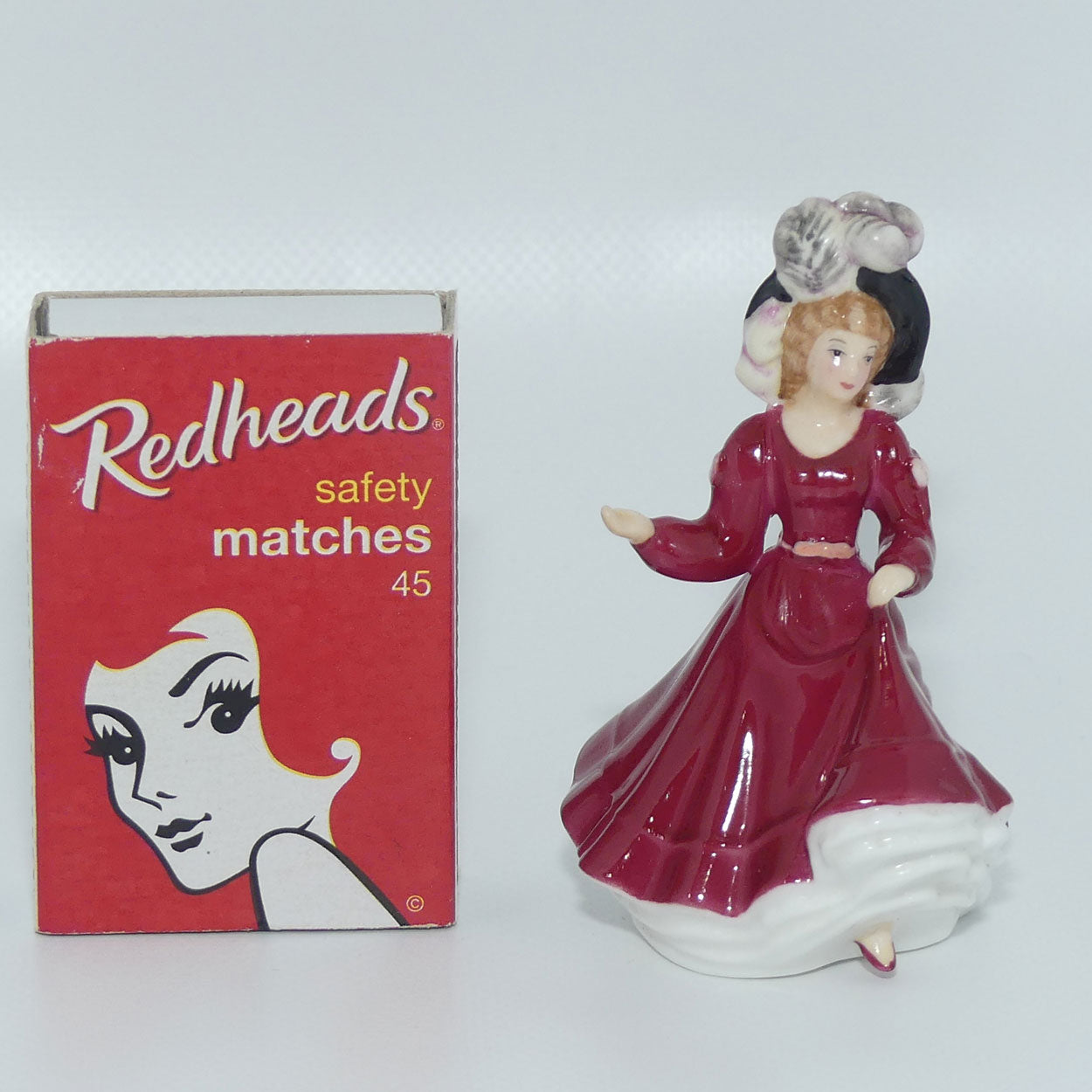 M251 Royal Doulton miniature figure Patricia