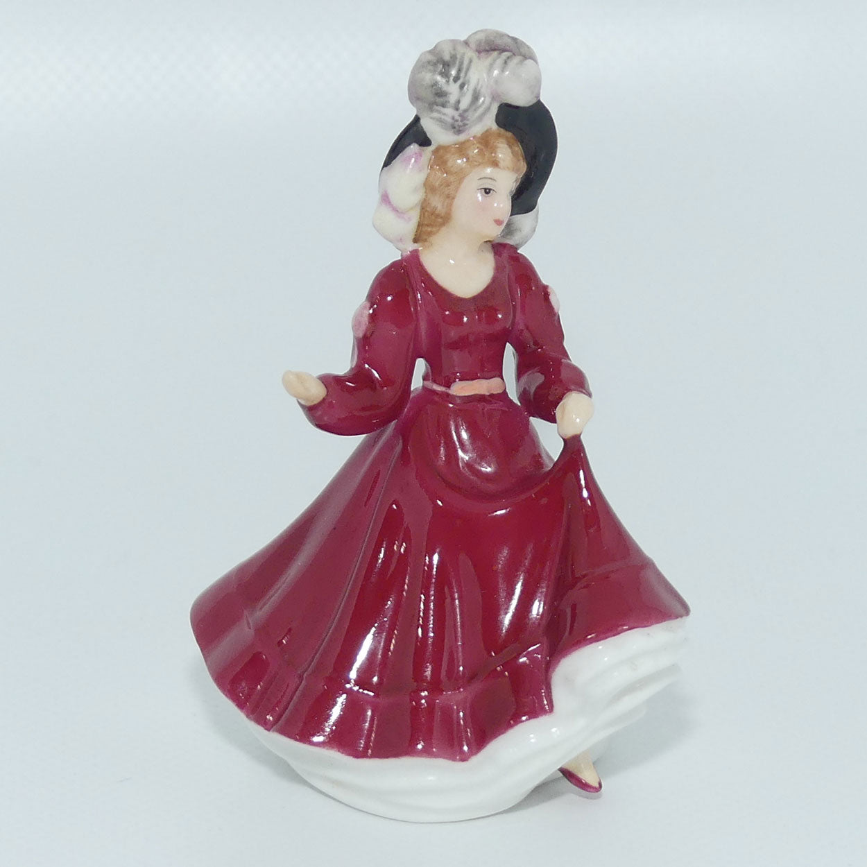 M251 Royal Doulton miniature figure Patricia