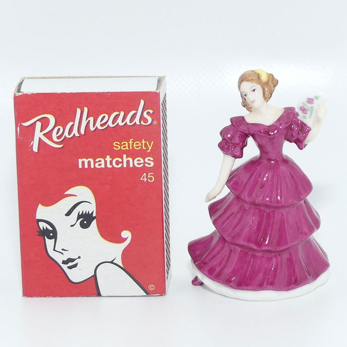 M252 Royal Doulton miniature figure Jennifer