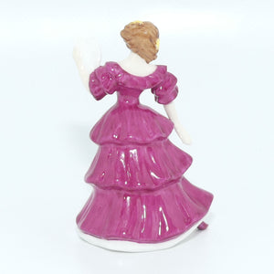 M252 Royal Doulton miniature figure Jennifer