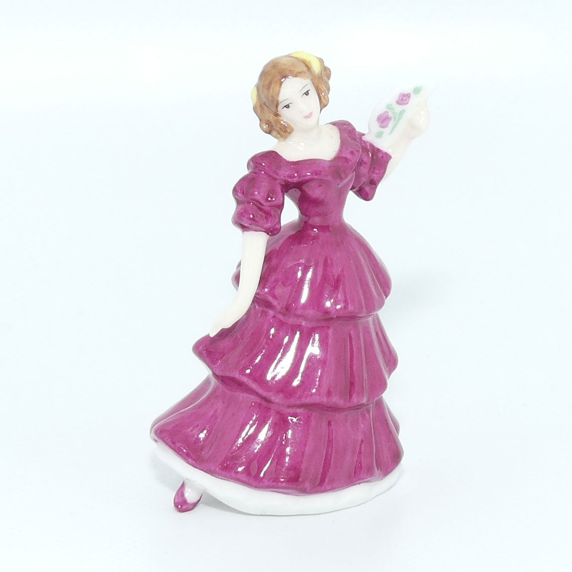 M252 Royal Doulton miniature figure Jennifer