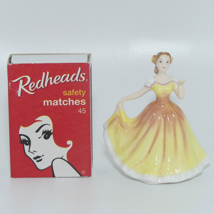 M253 Royal Doulton miniature figure Deborah