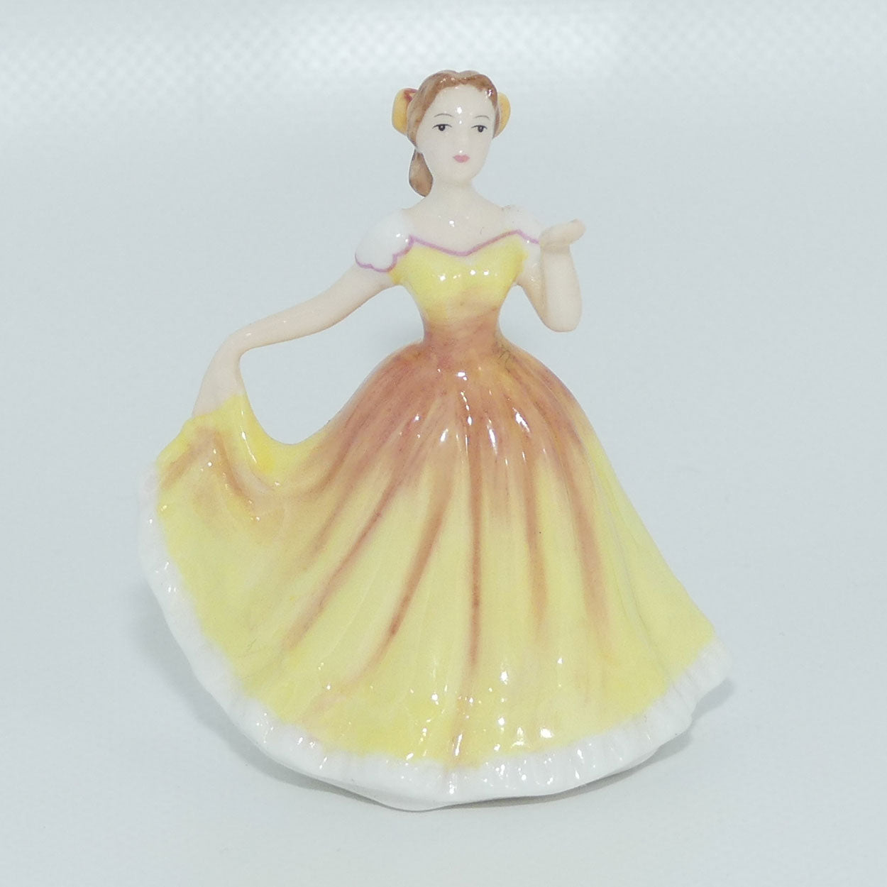 M253 Royal Doulton miniature figure Deborah