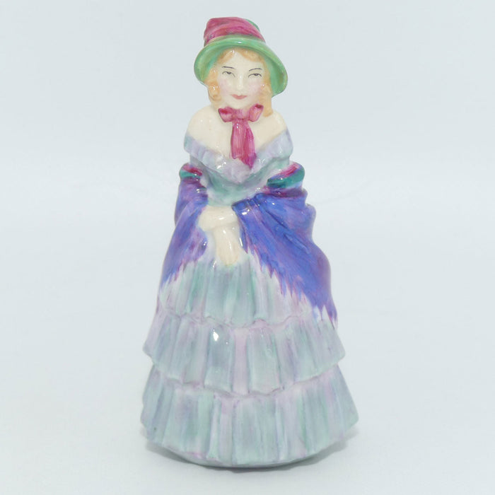 M02 Royal Doulton miniature figure Victorian Lady