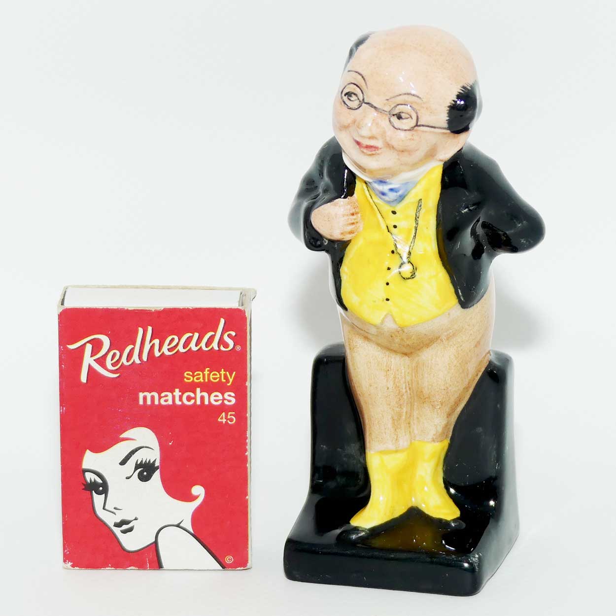 M41 Royal Doulton figure Mr Pickwick | #2 | earthenware