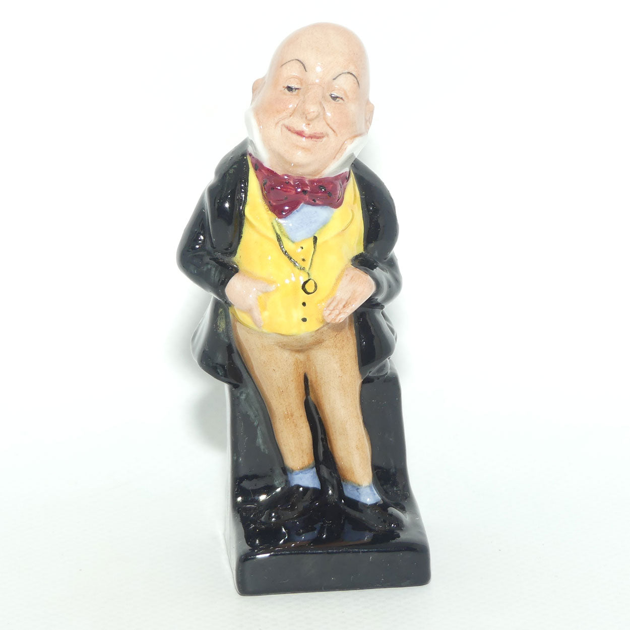 M42 Royal Doulton figure Mr Micawber #2