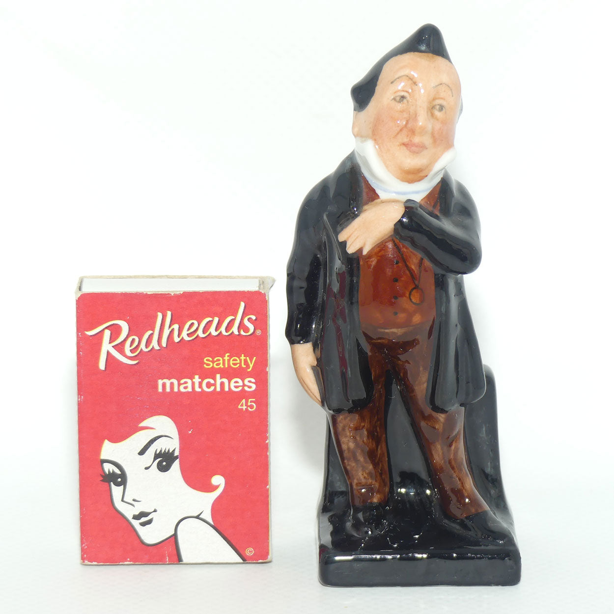 M43 Royal Doulton figure Pecksniff