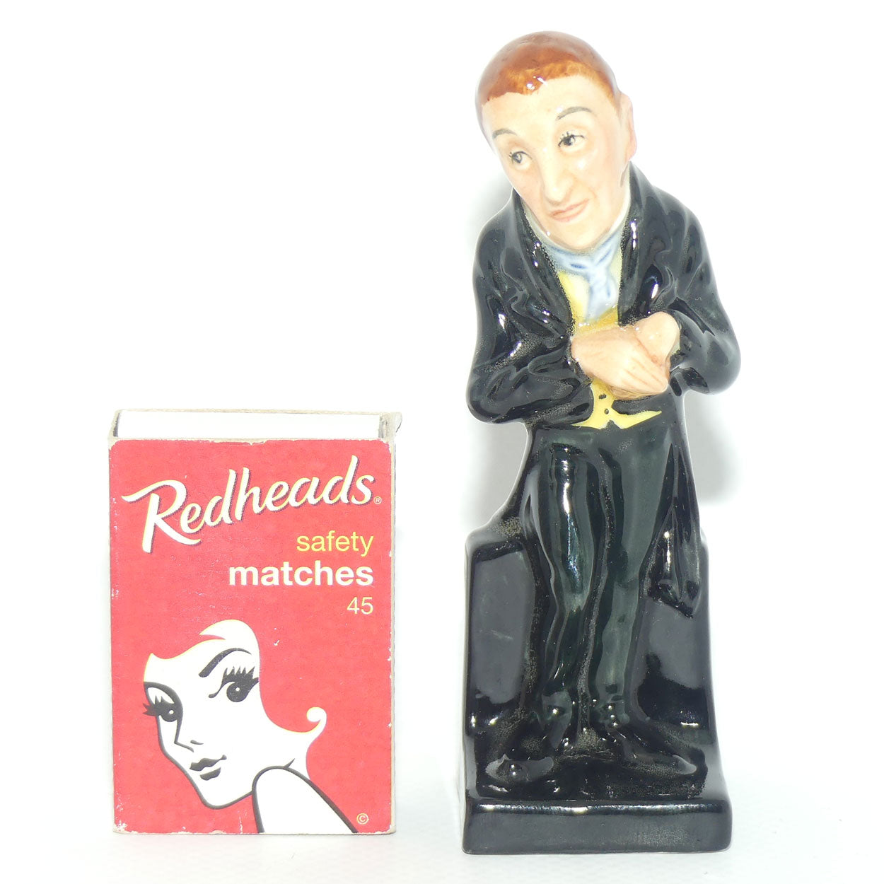 M45 Royal Doulton figure Uriah Heep | marked DOULTON ENGLAND only