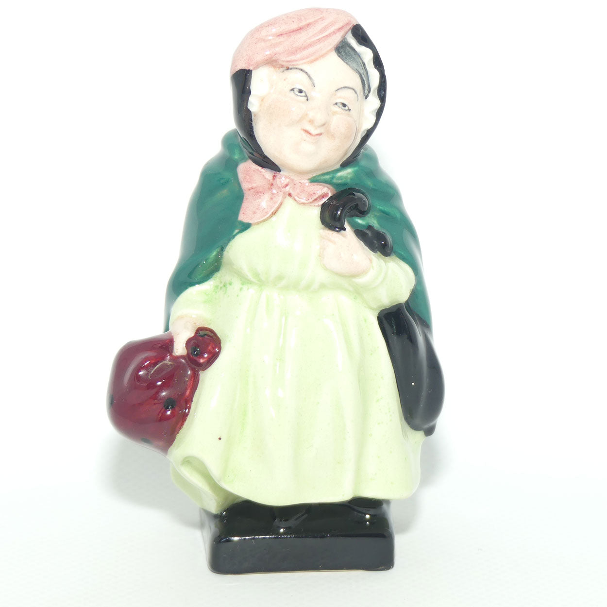 M46 Royal Doulton figure Sairey Gamp | Earthenware | #3